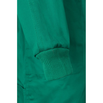 VL YAMA. Twill jumpsuit (200g/m²), in cotton (35) and polyester (65)